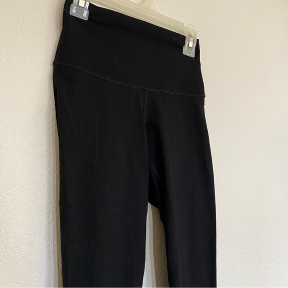 Everlane The Perform High Waisted Black Leggings Size XXS - Picture 3 of 9